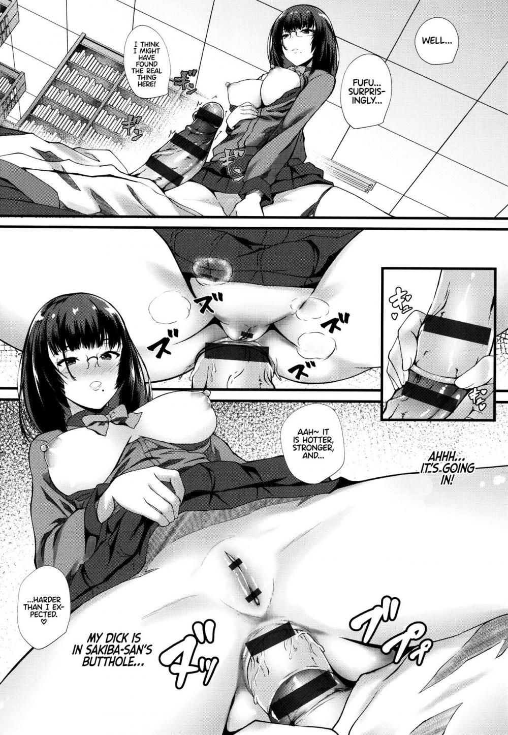 Hentai Manga Comic-JK Anal-Chapter 2-6